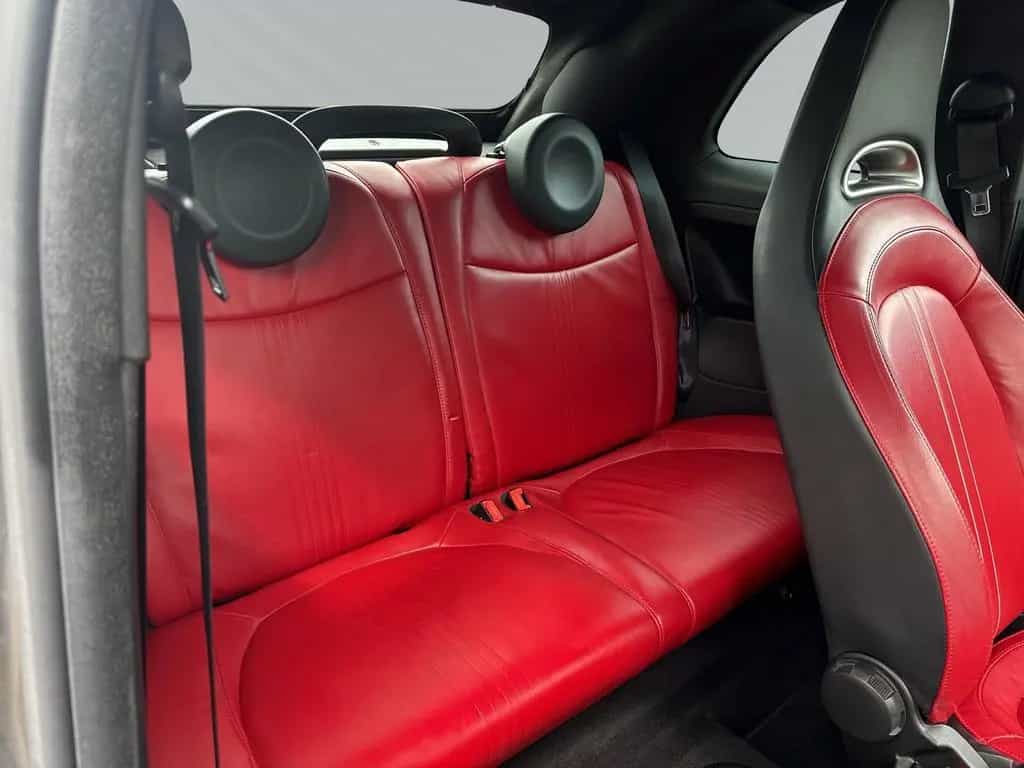 Abarth 500 *CABRIO* 595 C *AUTOMATIK*XENON*PDC*DAB* 05/2016-photo-11