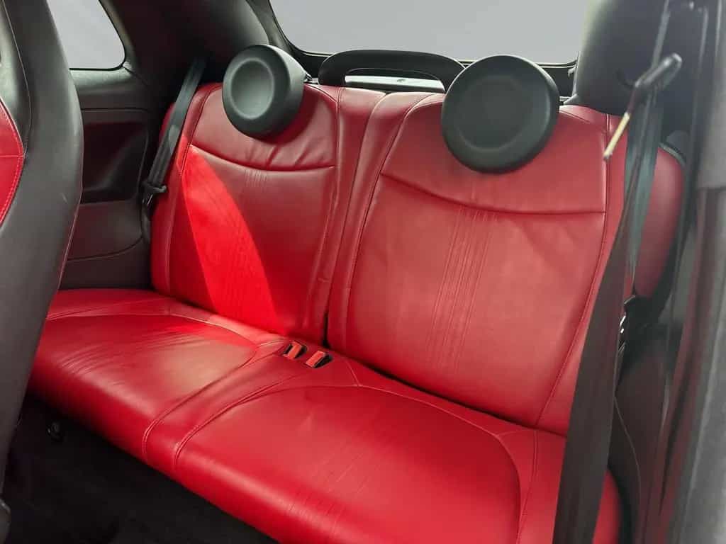 Abarth 500 *CABRIO* 595 C *AUTOMATIK*XENON*PDC*DAB* 05/2016-photo-12
