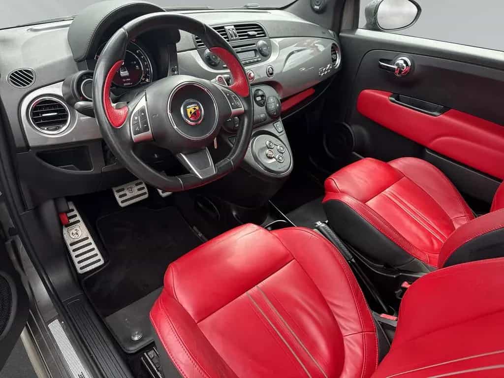 Abarth 500 *CABRIO* 595 C *AUTOMATIK*XENON*PDC*DAB* 05/2016-photo-13