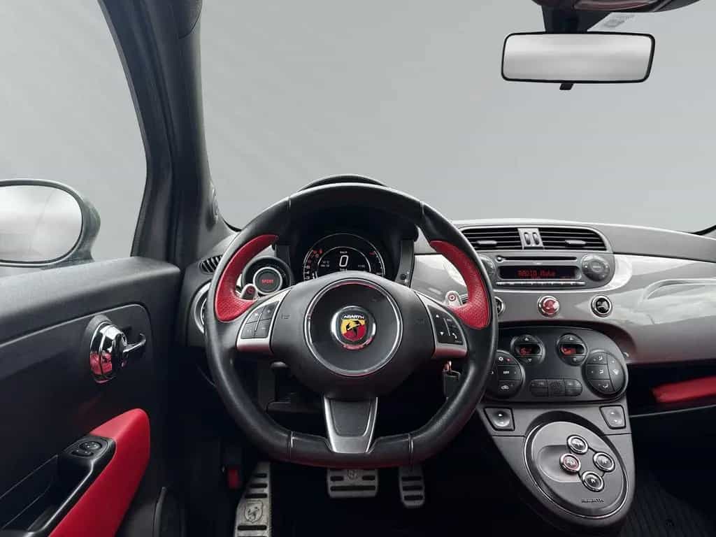 Abarth 500 *CABRIO* 595 C *AUTOMATIK*XENON*PDC*DAB* 05/2016-photo-14