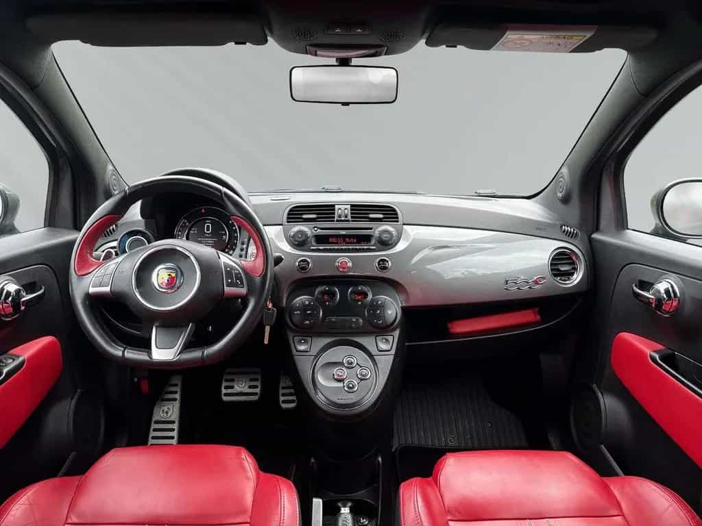 Abarth 500 *CABRIO* 595 C *AUTOMATIK*XENON*PDC*DAB* 05/2016-photo-15
