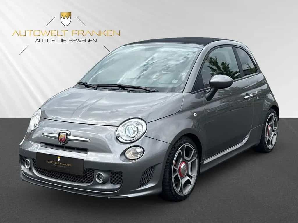 Abarth 500 *CABRIO* 595 C *AUTOMATIK*XENON*PDC*DAB* 05/2016-photo-2