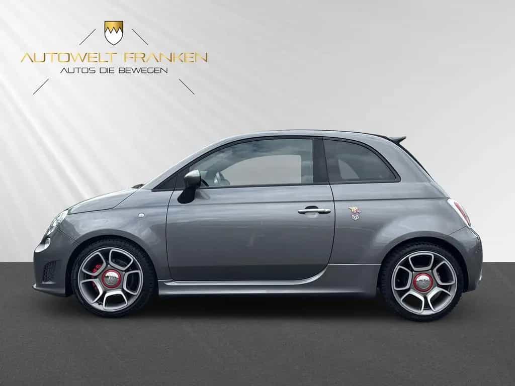 Abarth 500 *CABRIO* 595 C *AUTOMATIK*XENON*PDC*DAB* 05/2016-photo-3