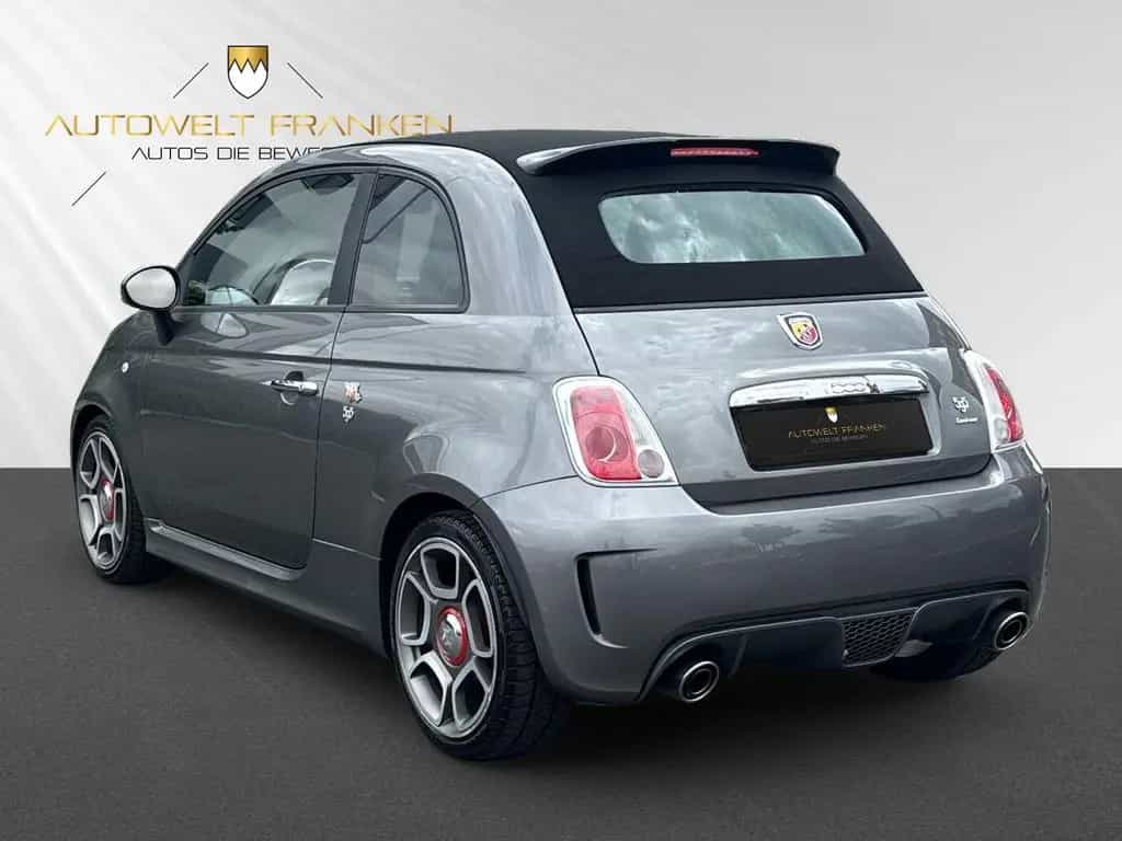 Abarth 500 *CABRIO* 595 C *AUTOMATIK*XENON*PDC*DAB* 05/2016-photo-4
