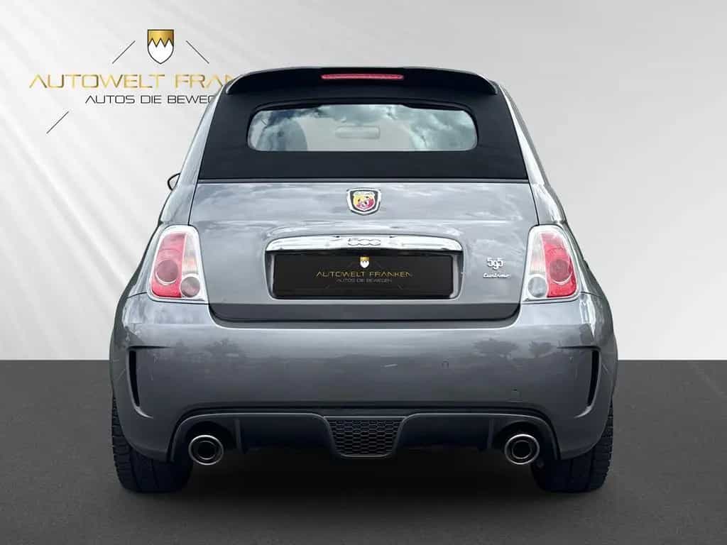 Abarth 500 *CABRIO* 595 C *AUTOMATIK*XENON*PDC*DAB* 05/2016-photo-5