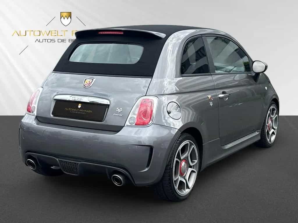 Abarth 500 *CABRIO* 595 C *AUTOMATIK*XENON*PDC*DAB* 05/2016-photo-7