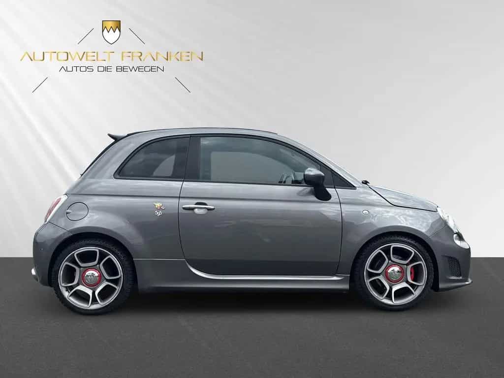 Abarth 500 *CABRIO* 595 C *AUTOMATIK*XENON*PDC*DAB* 05/2016-photo-8