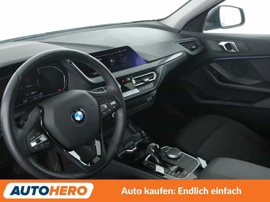 BMW 118 i Advantage Aut*NAVI*LED*TEMPO*PDC*SHZ* 12/2020-photo-10