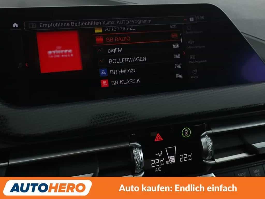 BMW 118 i Advantage Aut*NAVI*LED*TEMPO*PDC*SHZ* 12/2020-photo-20