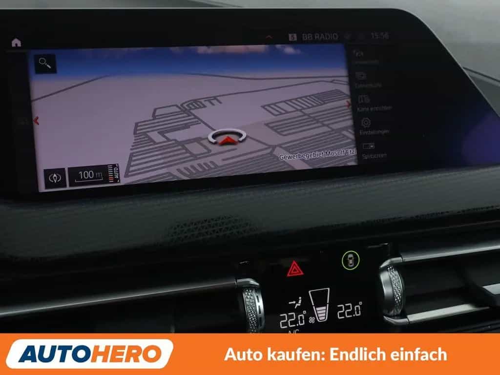 BMW 118 i Advantage Aut*NAVI*LED*TEMPO*PDC*SHZ* 12/2020-photo-21