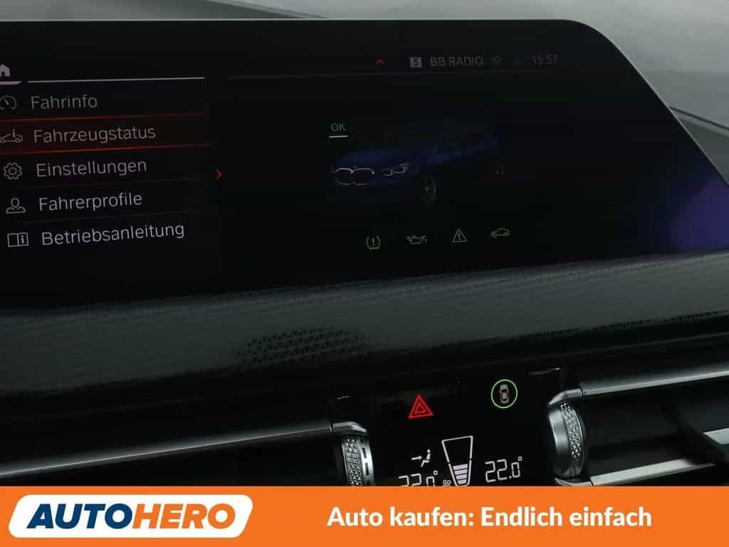 BMW 118 i Advantage Aut*NAVI*LED*TEMPO*PDC*SHZ* 12/2020-photo-23