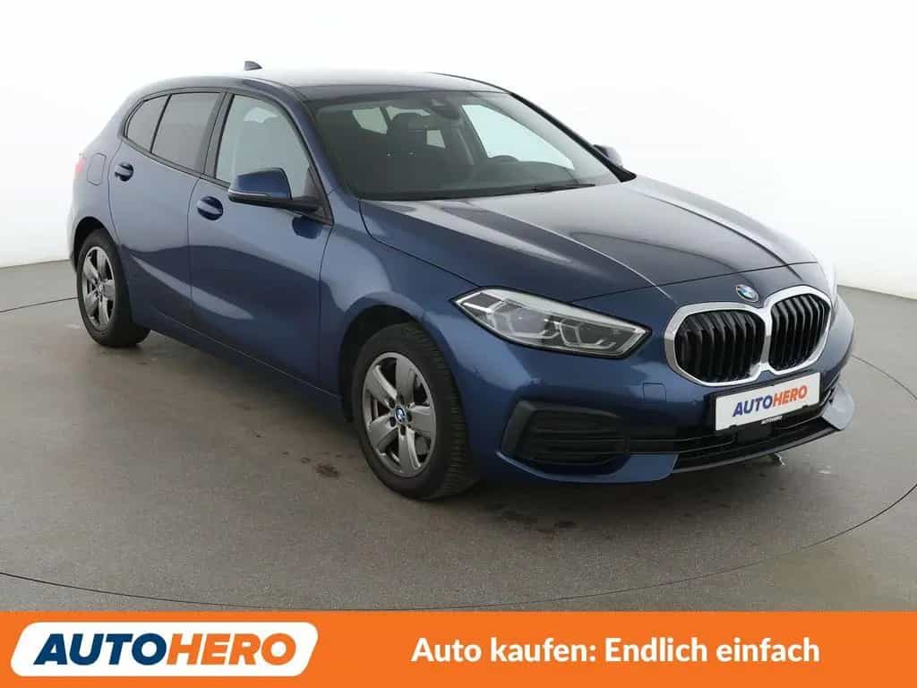 BMW 118 i Advantage Aut*NAVI*LED*TEMPO*PDC*SHZ* 12/2020-photo-7