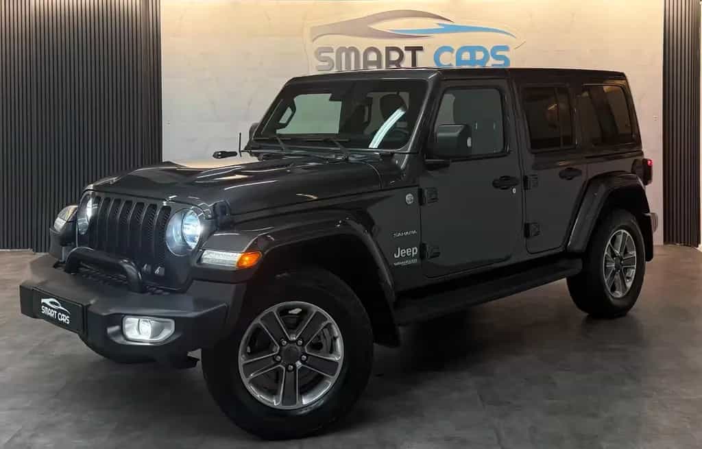 Jeep Wrangler Unlimited Sahara*Alpine*R-Kam*4x4*Voll* 01/2020-photo-0