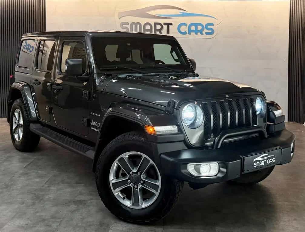 Jeep Wrangler Unlimited Sahara*Alpine*R-Kam*4x4*Voll* 01/2020-photo-10