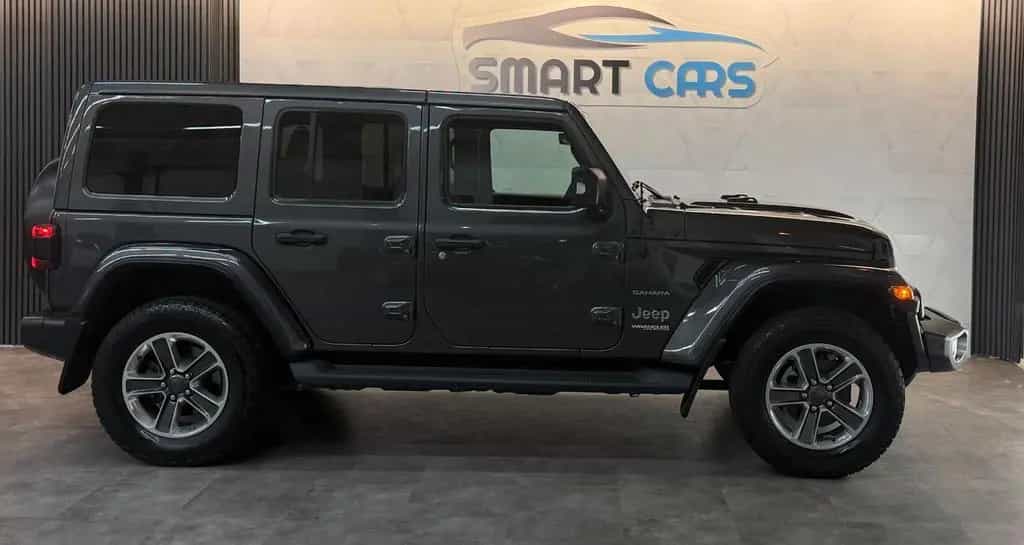 Jeep Wrangler Unlimited Sahara*Alpine*R-Kam*4x4*Voll* 01/2020-photo-11