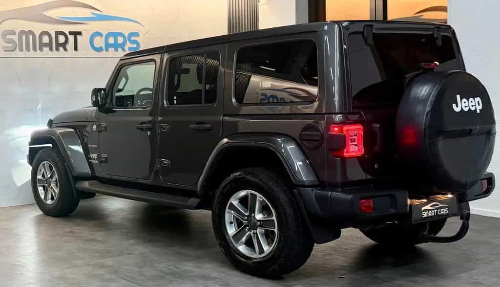Jeep Wrangler Unlimited Sahara*Alpine*R-Kam*4x4*Voll* 01/2020-photo-12