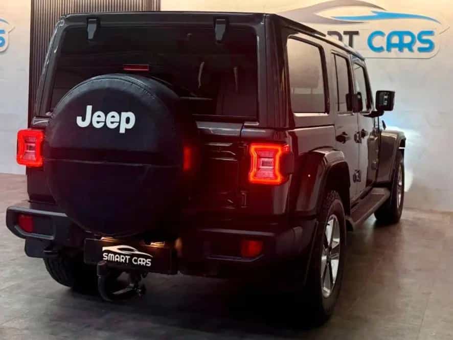 Jeep Wrangler Unlimited Sahara*Alpine*R-Kam*4x4*Voll* 01/2020-photo-14