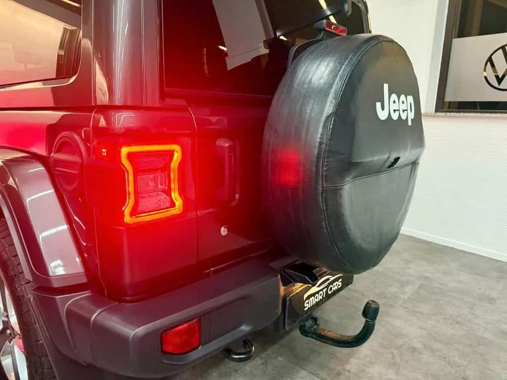 Jeep Wrangler Unlimited Sahara*Alpine*R-Kam*4x4*Voll* 01/2020-photo-15