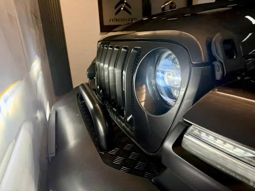Jeep Wrangler Unlimited Sahara*Alpine*R-Kam*4x4*Voll* 01/2020-photo-17