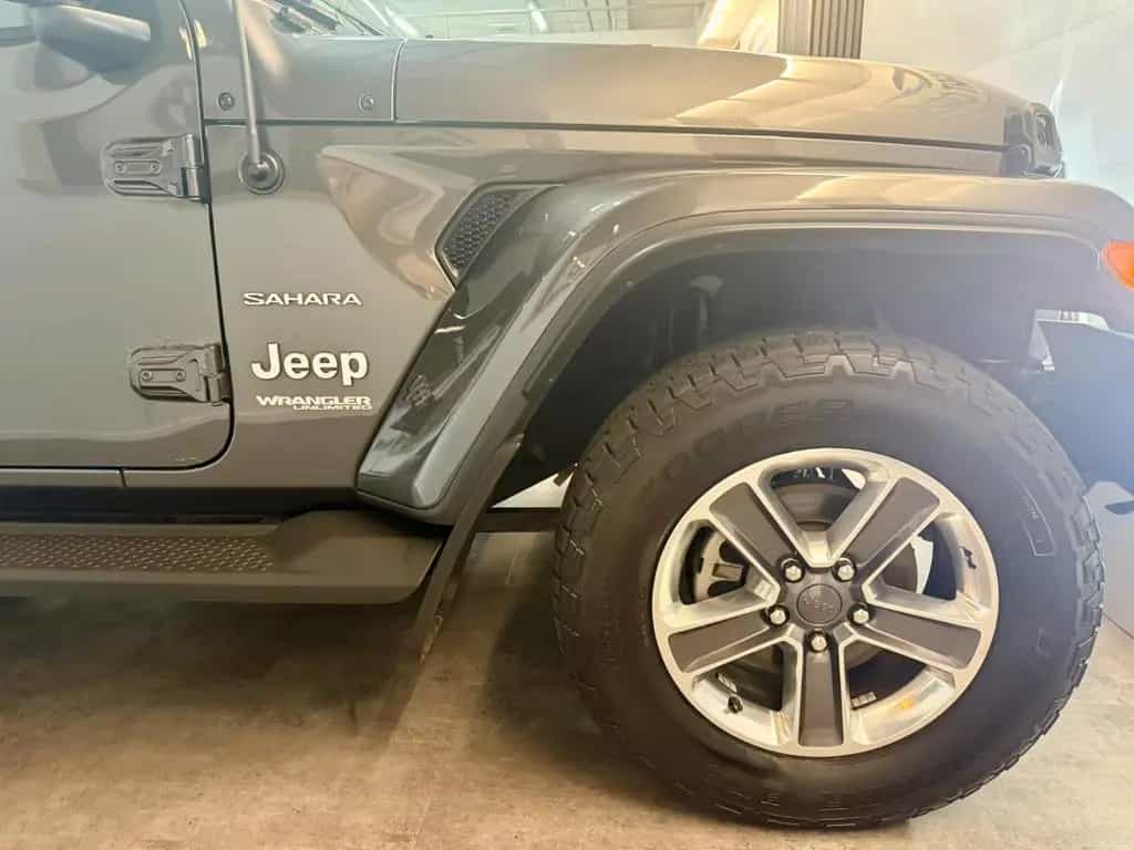 Jeep Wrangler Unlimited Sahara*Alpine*R-Kam*4x4*Voll* 01/2020-photo-18