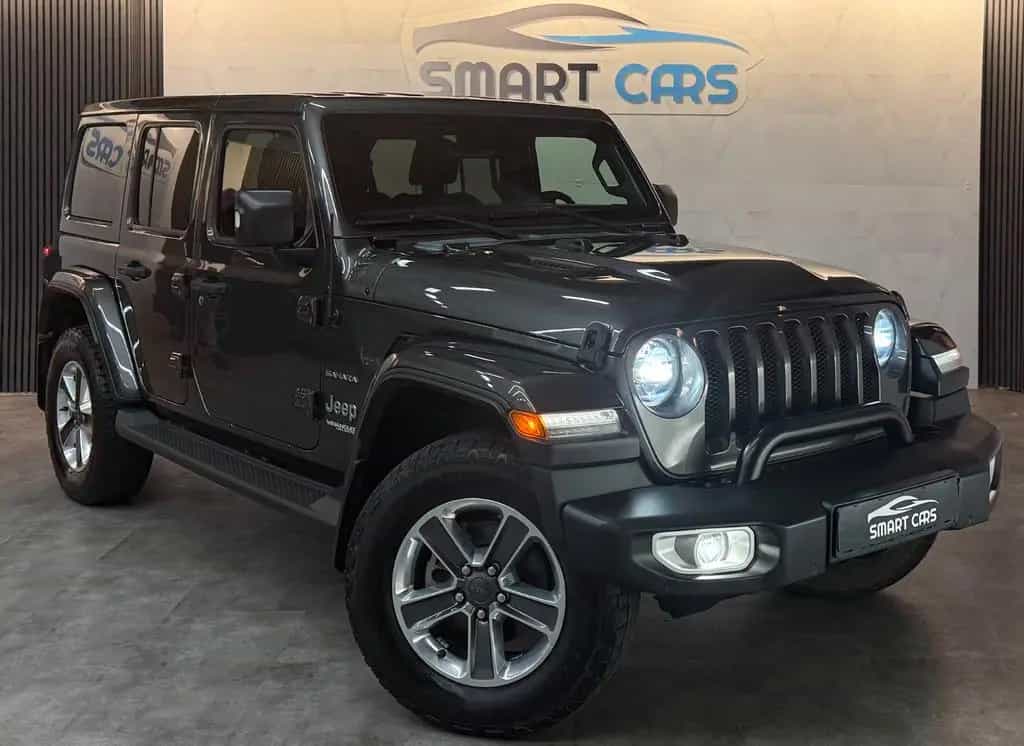 Jeep Wrangler Unlimited Sahara*Alpine*R-Kam*4x4*Voll* 01/2020-photo-3