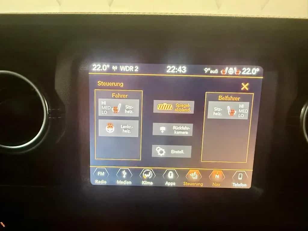 Jeep Wrangler Unlimited Sahara*Alpine*R-Kam*4x4*Voll* 01/2020-photo-33