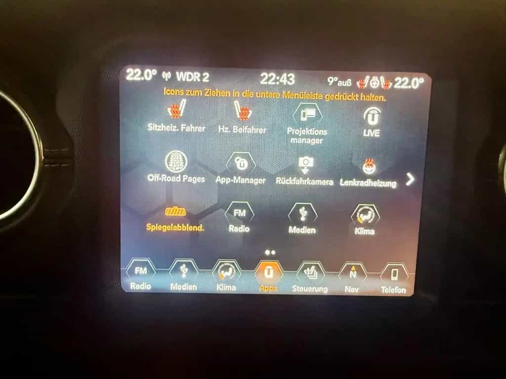 Jeep Wrangler Unlimited Sahara*Alpine*R-Kam*4x4*Voll* 01/2020-photo-34