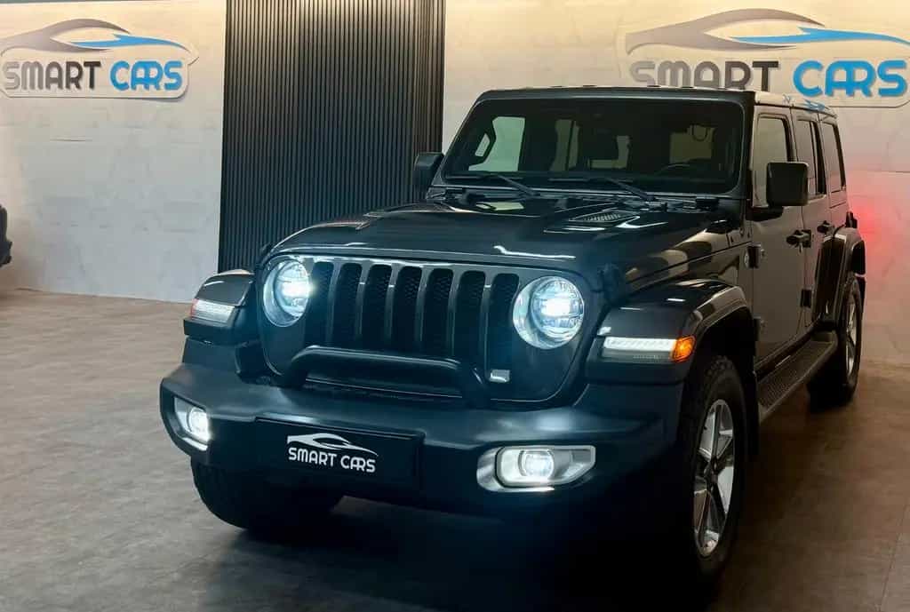 Jeep Wrangler Unlimited Sahara*Alpine*R-Kam*4x4*Voll* 01/2020-photo-5
