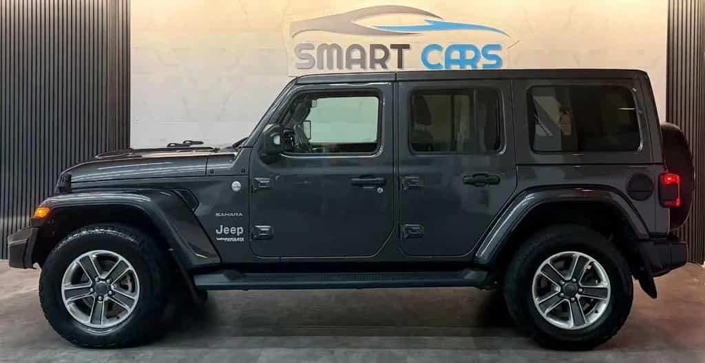 Jeep Wrangler Unlimited Sahara*Alpine*R-Kam*4x4*Voll* 01/2020-photo-7
