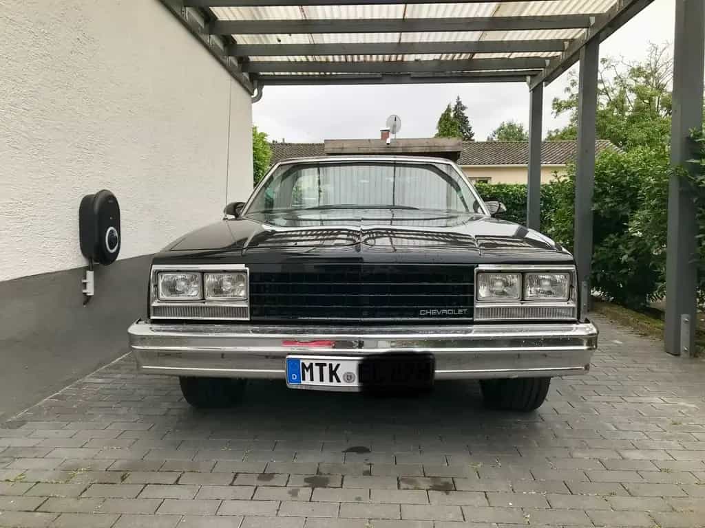 Chevrolet El Camino 10/1986-photo-0