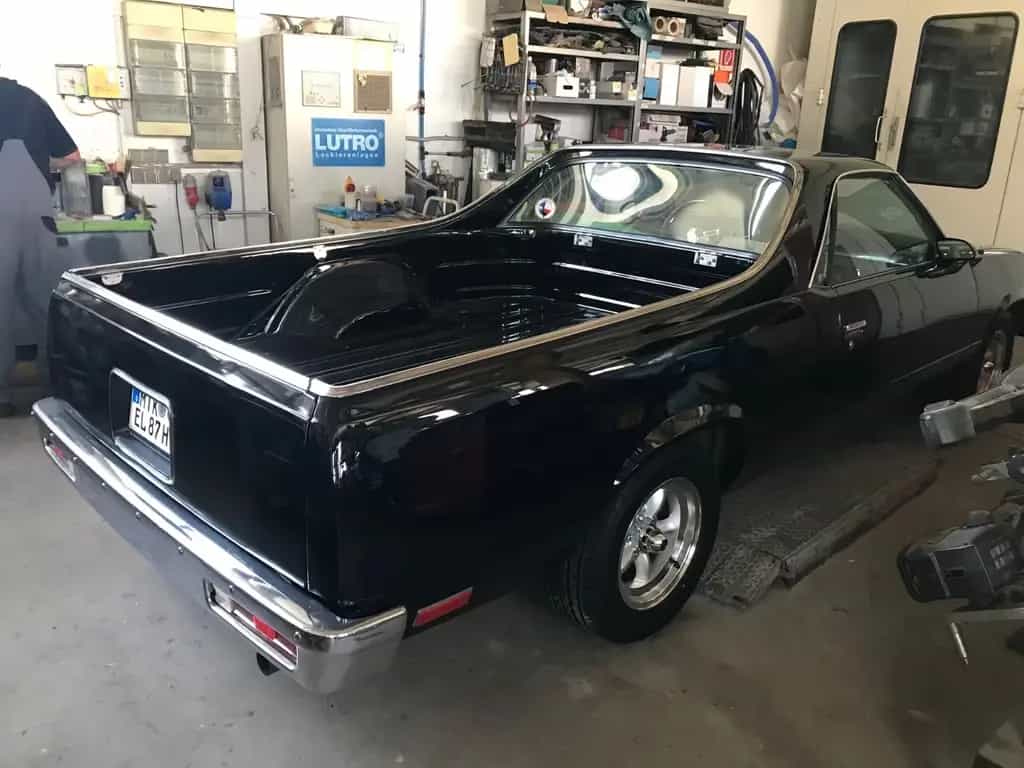 Chevrolet El Camino 10/1986-photo-12