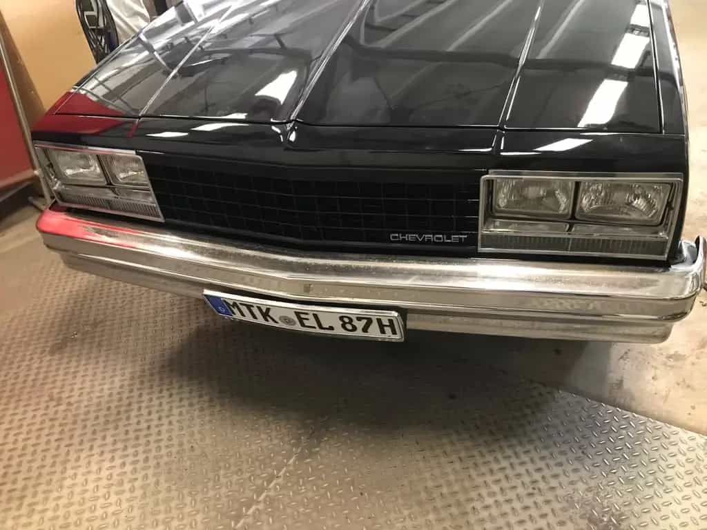 Chevrolet El Camino 10/1986-photo-13