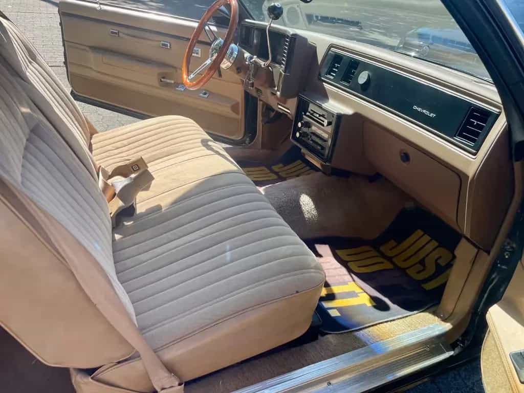 Chevrolet El Camino 10/1986-photo-4