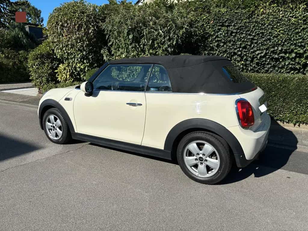 MINI One Cabrio One 05/2016-photo-2