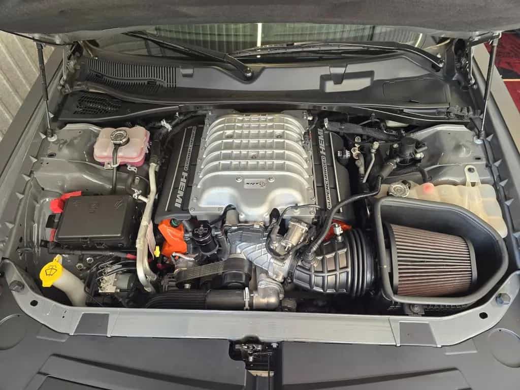 Dodge Challenger Widebody SRT Hellcat 2019 02/2020-photo-8