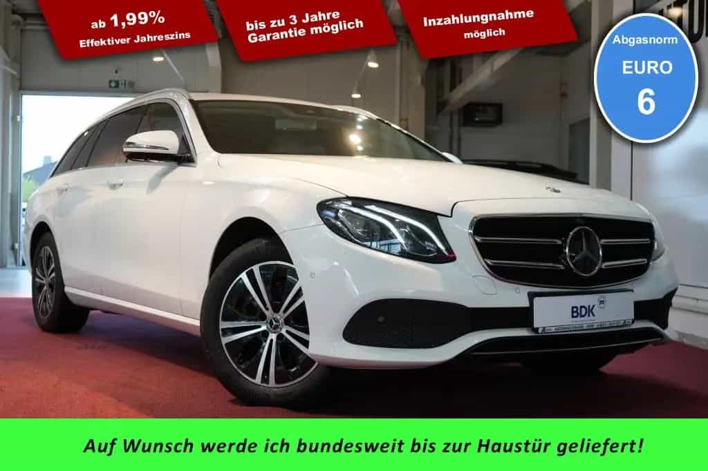 Mercedes-Benz E-Class d 4Matic T 9G Avantgarde *LED*Kamera* 03/2020-photo-0