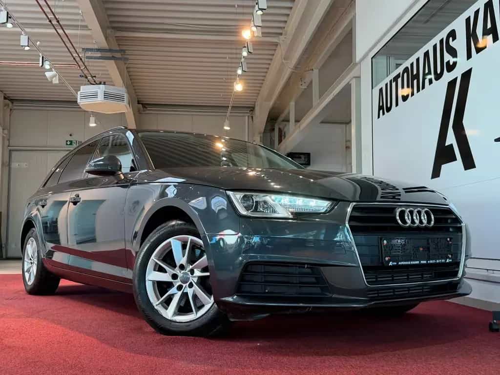 Audi A4 Avant 2.0 TFSI ultra *LED*Navi*Kamera* 12/2015-photo-0