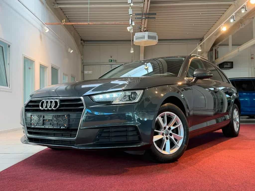 Audi A4 Avant 2.0 TFSI ultra *LED*Navi*Kamera* 12/2015-photo-2