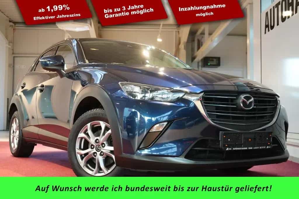 Mazda CX-3 SKYACTIV Sports-Line *Klima* 11/2018-photo-0