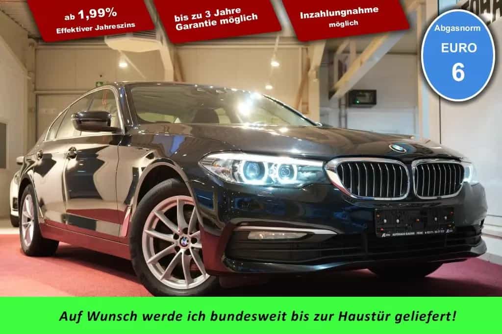BMW 520 d *LED*Navi*Klima*SHZ* 04/2019-photo-0