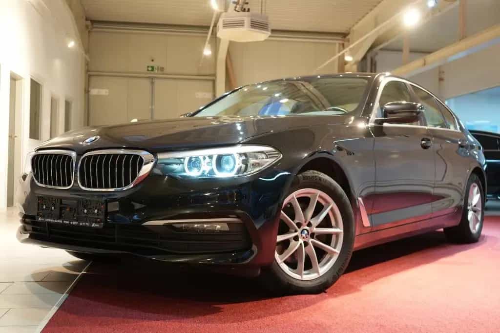 BMW 520 d *LED*Navi*Klima*SHZ* 04/2019-photo-2