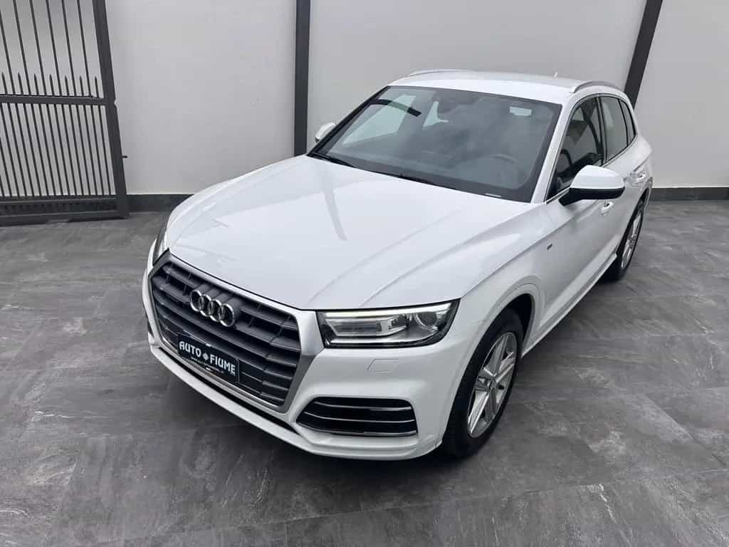 Audi Q5 2.0 TDI quattro S tronic line plus 12/2018-photo-0