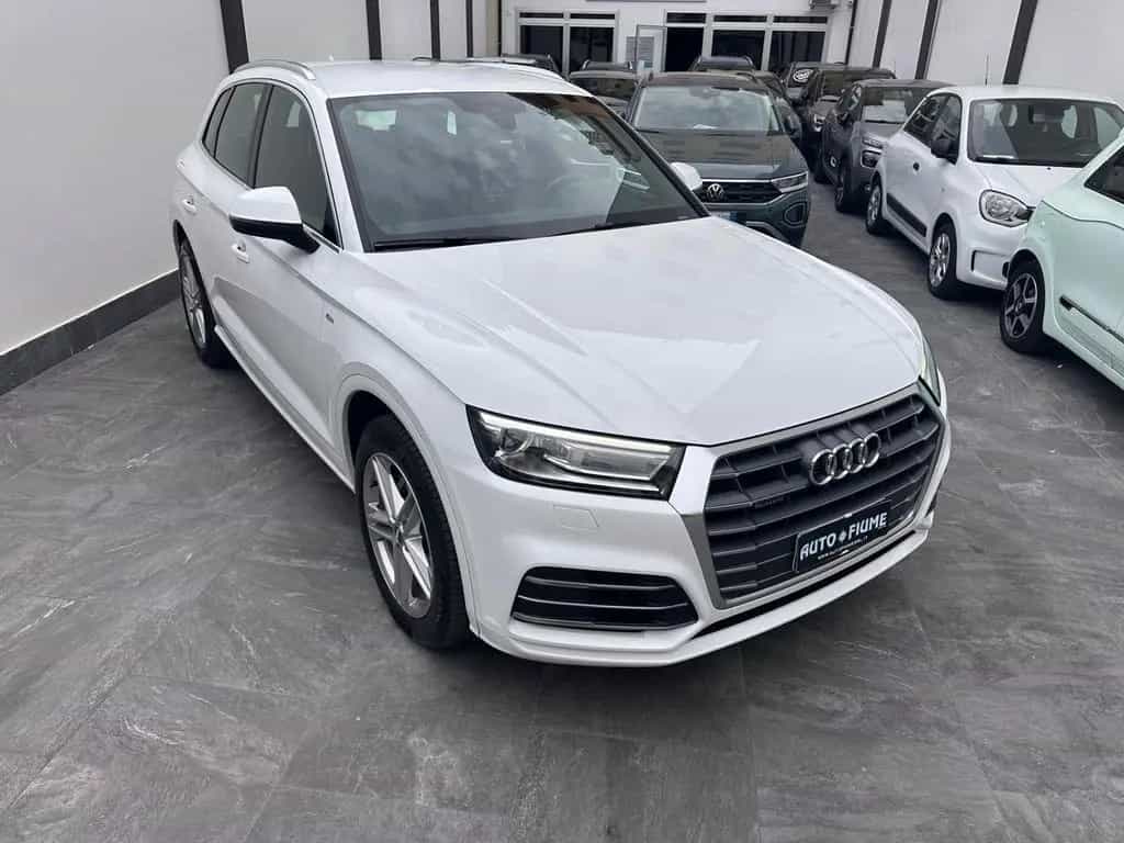 Audi Q5 2.0 TDI quattro S tronic line plus 12/2018-photo-2