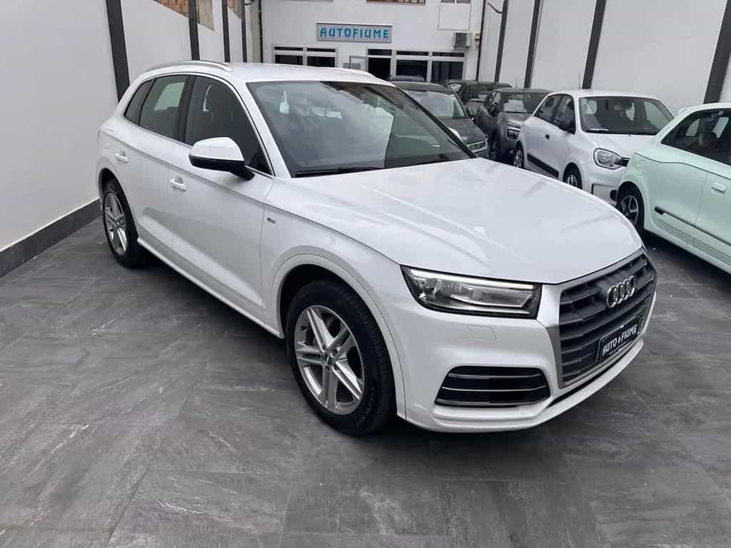 Audi Q5 2.0 TDI quattro S tronic line plus 12/2018-photo-3