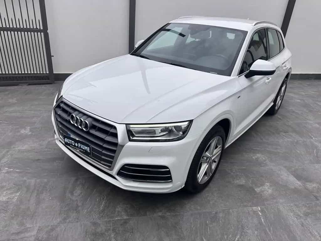 Audi Q5 2.0 TDI quattro S tronic line plus 12/2018-photo-4