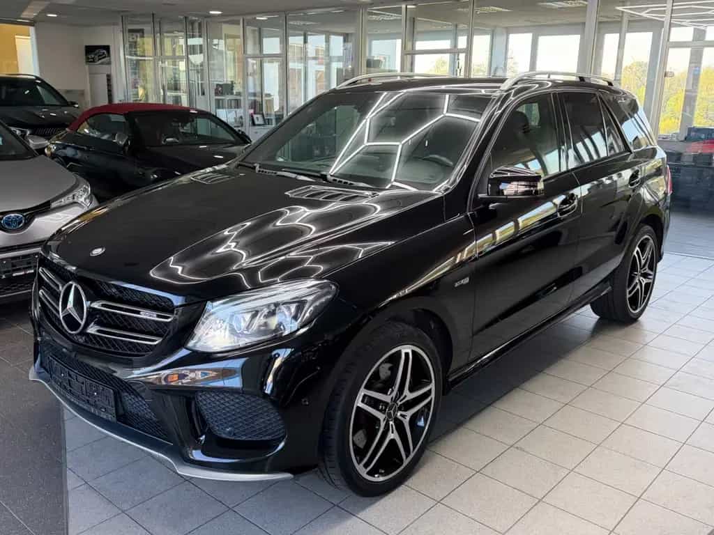 Mercedes-Benz GLE 43 AMG 4 MATIC STANDHZG LED KAMERA Airmatic 02/2017-photo-0