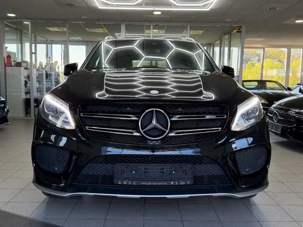 Mercedes-Benz GLE 43 AMG 4 MATIC STANDHZG LED KAMERA Airmatic 02/2017-photo-1