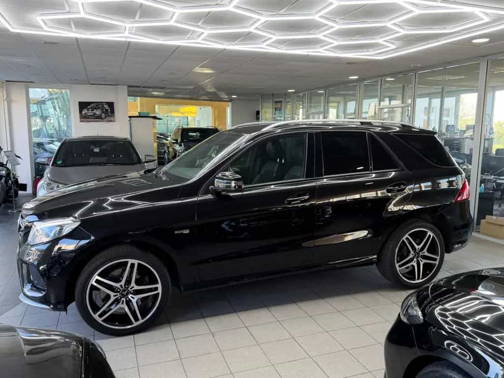 Mercedes-Benz GLE 43 AMG 4 MATIC STANDHZG LED KAMERA Airmatic 02/2017-photo-11