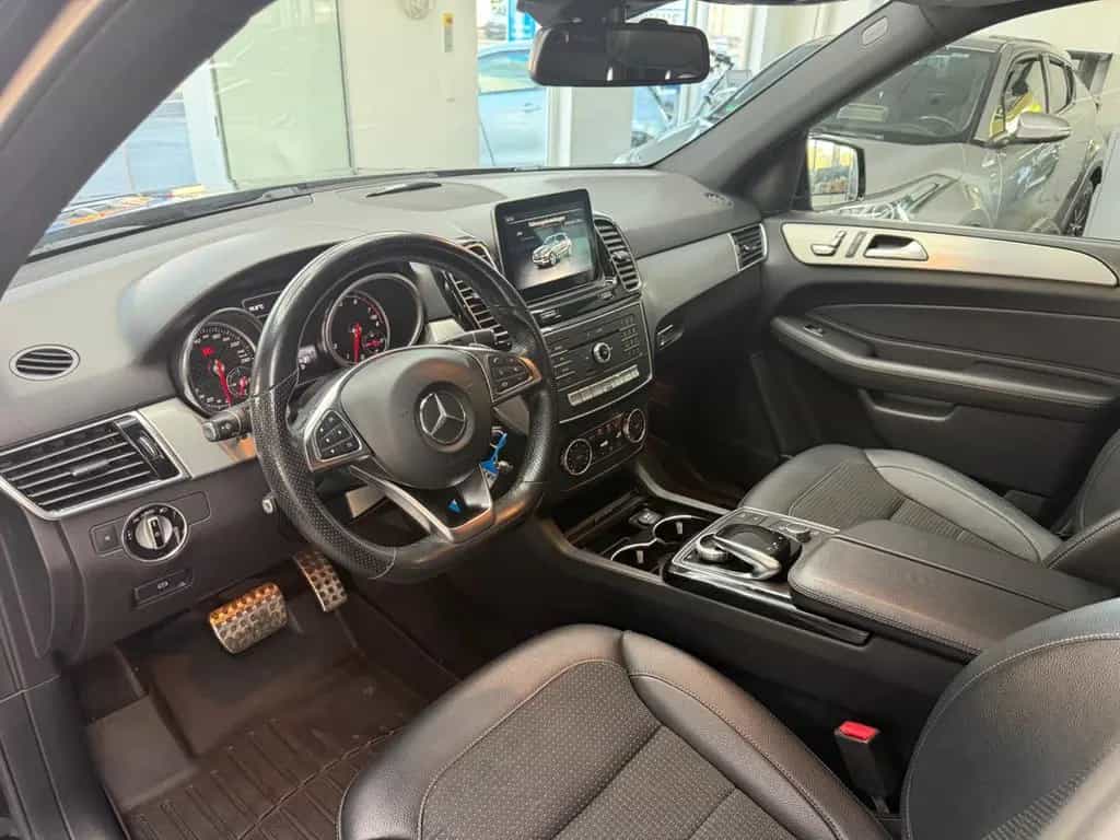 Mercedes-Benz GLE 43 AMG 4 MATIC STANDHZG LED KAMERA Airmatic 02/2017-photo-14