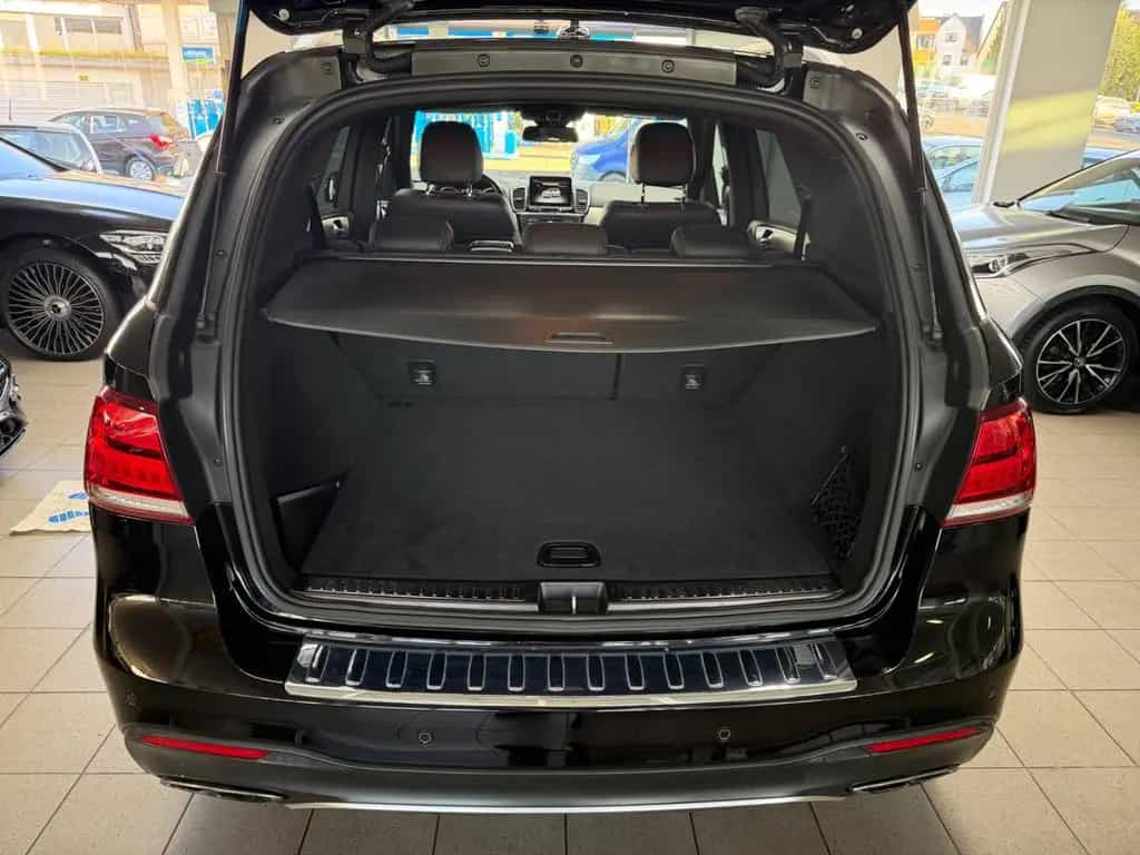 Mercedes-Benz GLE 43 AMG 4 MATIC STANDHZG LED KAMERA Airmatic 02/2017-photo-19